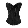 Women's Sexy Plus Size Undergarments Costume Corset Bustier for Tummy Control Push Up Wedding Party / Evening Corset Top Overbust Corsets