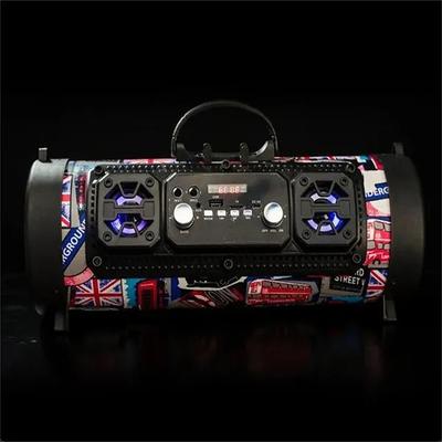 New USB /AUX/ TF Card Phone PC Subwoofer Speakerphone Wireless Bluetooth Portable Speaker Surround Stereo Outdoor Speaker