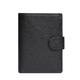 Men's Wallet Coin Purse Credit Card Holder Wallet Cowhide Office Shopping Daily Buckle Breathable Durable Solid Color Black Brown Chocolate