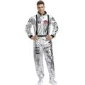 Men's Women's Astronaut Cosplay Costume For Masquerade Adults' Leotard / Onesie