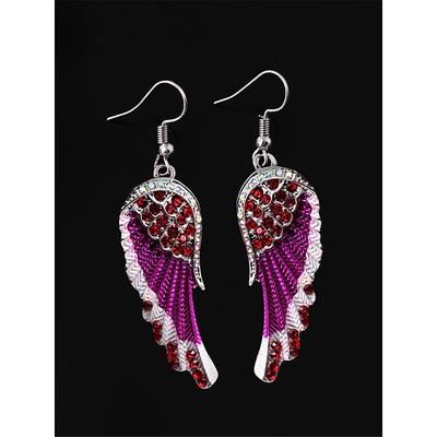 Women's Earrings Fashion Outdoor Wings Earring