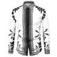Men's Graphic Shirt Western Shirt Cowboy Shirt Long Sleeve Fashion Designer Classic Daily Holiday Turndown White Red Green BlackWhite
