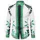 Men's Graphic Shirt Western Shirt Cowboy Shirt Long Sleeve Fashion Designer Classic Daily Holiday Turndown White Red Green BlackWhite