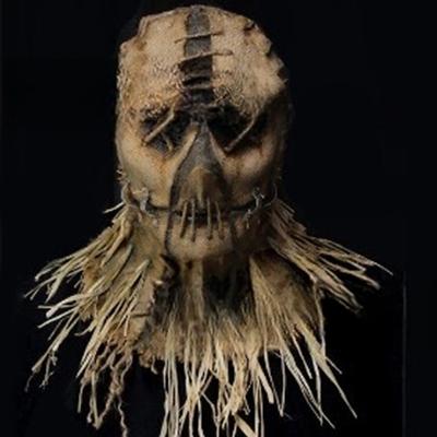 Scarecrow Gloves Hat Mask Unisex Scary Costume Party Easy Halloween Costumes