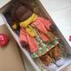 New Cotton Doll Doll Doll Artist Handmade Interchangeable Doll DIY Gift Box Packaging