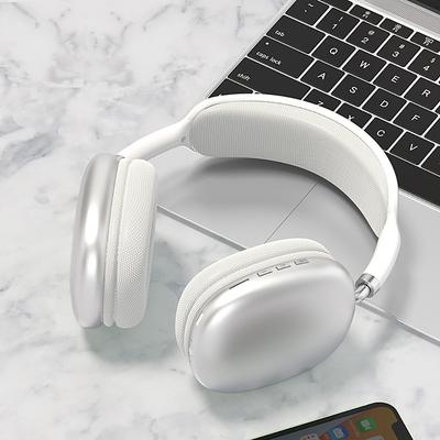 Wireless Bluetooth Headphones with Noise Reduction, Stereo Sound Earphones for Gaming, Phones, or PC Father's Day Gifts