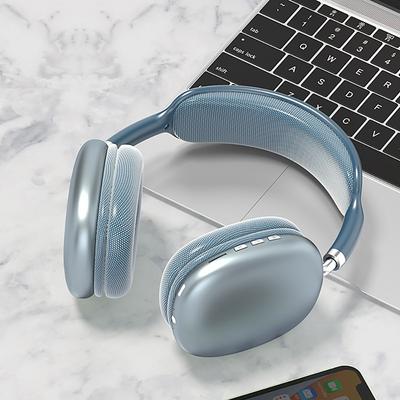 Wireless Bluetooth Headphones with Noise Reduction, Stereo Sound Earphones for Gaming, Phones, or PC