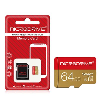 Memory Card 32GB 64GB 128GB 256GB U3 Mini SD Card Class 10 TF Flash Card Micro Tf SD Cards Memory Card For Mobile Phone PC Earphone Speaker HD Camera PSP SD Adapter