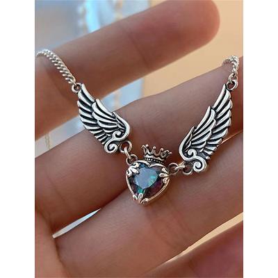 Women's necklace Fashion Outdoor Heart Necklaces