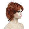 Short Layered Shaggy Wavy Full Synthetic Wigs