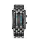 Digital Watch for Men Cool Fashion Wristwatch LED Light Stainless Steel Sports Bracelet Male Wrist Watch