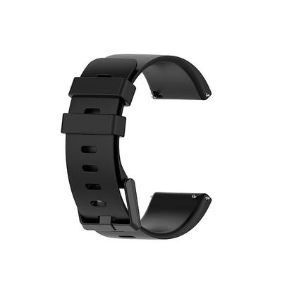 Watch Band for Fitbit Versa Lite / Fitbit Versa 2 /Fitbit Versa / Fitbit Versa SE Modern Buckle Silicone Wrist Strap Sport band