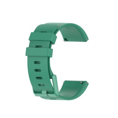 Watch Band for Fitbit Versa Lite / Fitbit Versa 2 /Fitbit Versa / Fitbit Versa SE Modern Buckle Silicone Wrist Strap Sport band