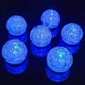 Shining Ice Ball Light For Children's Bathing And Water Play Glowing Ice Cubes For Bars KTVs Weddings Parties And Celebrations LED Colorful Flashing Ice Cube Lamp Toys