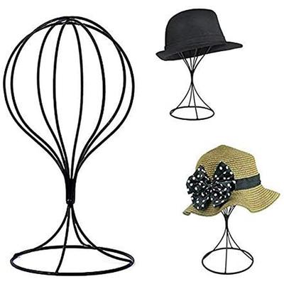 Metal Hat Support Iron Art Simple Hat Holder Creative Hat Stand Adult Children Hat Display Stand