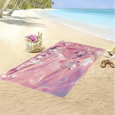 Gold Coin Pattern Beach Towel,Beach Towels for Travel, Quick Dry Towel for Swimmers Sand Proof Beach Towels for Women Men Girls Kids, Cool Pool Towels Beach Accessories Absorbent Towel