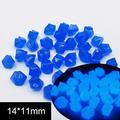 300PCS Garden Decoration Pebbles, Luminous Stone Glow In Dark Decorative Pebbles, Outdoor Fish Tank Aquarium Decoration