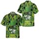 St.Patrick's Day Men's Shirt Summer Hawaiian Shirt Skull Graphic Prints Saint Patrick Day St. Patrick's Day Clover Turndown Black / Green Army Green Orange Green Casual Holiday Short Sleeve