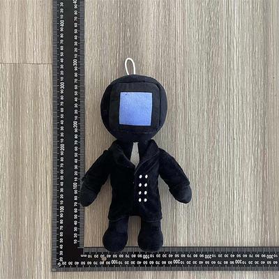 Skibidi toilet speakerman bosses sound man spoofing plush dolls