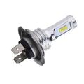 1pcs H7 80W Canbus LED Car Headlight Bulbs Auto Lights Automobile Driving Fog Lamp 3570 CSP Fog Light