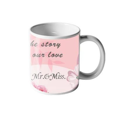 Personalized Photo Coffee Mug - Custom Wedding Gift for Couple Family Christmas Gift Mug Ceramic Mug 11oz