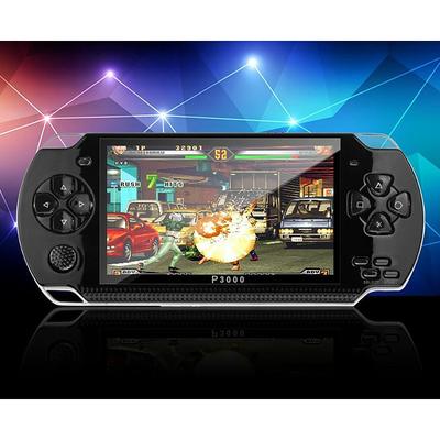 X6 Upgrade Version 4.3 Inch Psp Handheld Game 8gb Arcade Nes Nostalgic Sup64 Bit Handheld Mp5 Player Factory