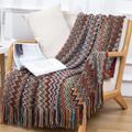 Bohemia Sofa Throw Blanket Bed Knitted Blankets Home Sofa Cover Bed Sheet Tapestry Blanket 130x180cm 130x230cm