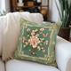 Vintage Floral Pattern 1PC Throw Pillow Covers Multiple Size Coastal Outdoor Decorative Pillows Soft Cushion Cases for Couch Sofa Bed Home Decor