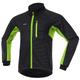 Men's Cycling Jacket Winter Thermal Warm Waterproof Windproof Cycling Bike Jacket Windbreaker Mountain Bike MTB Road Bike Cycling City Bike Cycling Black Red Black Green Black Blue Bike Wear