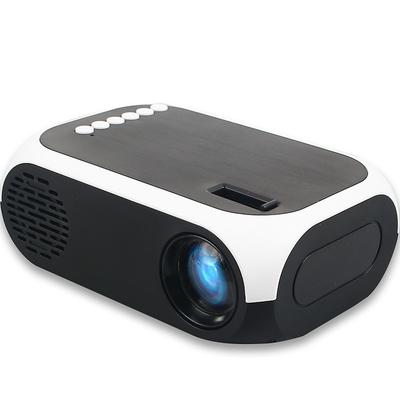 Portable Mini Projector LCD FHD Smart HD Projector Home Theater Movie Multimedia Video LED Support HDMI /USB /TF/SD Card /Laptops/DVD/VCD/AV 4K