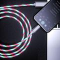 USB C Cable Lightning Cable 3.3ft 6.6ft USB A to USB C USB A to Lightning USB A to micro B 2.4 A Fast Charging Soft Touch For Macbook iPad Samsung Phone Accessory