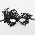 Carnival Ball Mask Double Gauze Lace Mask Masquerade Party Ball Half Face Lace Mask Accessories