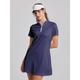 Women's Golf Dress Dark Grey Dark Pink Black Sleeveless Sun Protection Tennis Outfit Ladies Golf Attire Clothes Outfits Wear Apparel
