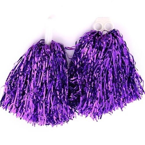 Boland - Cheerleader Pom Pom 1 Stck Fan Sport Accessoire Karneval Mottoparty JGA