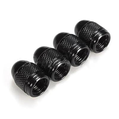 StarFire 4PCS Universal Aluminum Tire Valves Caps Dust Cap Stem Cover Stem Caps For Car Truck Bike Decorations Accessories