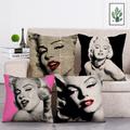 1 Set of 5 Pcs Throw Pillow Covers Modern Decorative Throw Pillow Case Cushion Case for Room Bedroom Room Sofa Chair Car,1818 Inch 4545cm