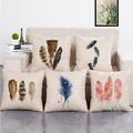 1 Set of 5 Pcs Throw Pillow Covers Modern Decorative Throw Pillow Case Cushion Case for Room Bedroom Room Sofa Chair Car,1818 Inch 4545cm