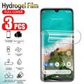 3 pcs Screen Protector For Samsung Galaxy S24 Ultra Plus S23 S22 S21 S20 Ultra Plus FE S10 Note 20 Ultra 10 Plus Note 10 Plus TPU Hydrogel Anti Bubbles Anti-Fingerprint Ultra Thin 3D Touch Compatible