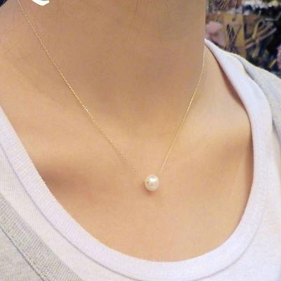 1PC Necklace For Women's Pearl White Daily Alloy Classic
