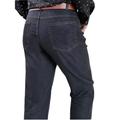 Men's Jeans Trousers Denim Pants Pocket Plain Comfort Breathable Outdoor Daily Going out Cotton Blend Fashion Casual Black Blue