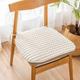 Square Seat Cushion, Super Soft Chair Pads for Sofa, Stool, Chair, Non Skid Chair Mat Cover with Ties for Home, Office, Outdoor