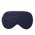 100% Real Natural Pure Silk Eye Mask with Adjustable Strap for Sleeping, Double Side Mulberry Silk Eye Sleep Shade Cover, Blocks Light Reduces Puffy Eyes