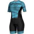 Women's Triathlon Tri Suit Short Sleeve Triathlon Silver Light Yellow Dark Grey Graphic Bike Lycra Sports Graphic Clothing Apparel