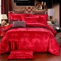 3Pc Satin Silk Duvet Cover Bedding Sets Comforter Cover with 1 Duvet Cover or Coverlet,2 Pillowcases for Double/Queen/King(1 Pillowcase for Twin/Single),Luxury style, dry and breathable fabric