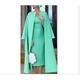 Two Piece Sheath / Column Mother of the Bride Dress Wedding Guest Church Elegant Derby Dress Jewel Neck Knee Length Stretch Fabric Half Sleeve Jacket Dresses with Solid Color 2024