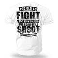 Mens Graphic Shirt Prints Faith Wine Black White Tee Cotton Blend Basic Short Sleeves Comfortable Street Pretty Darn Good Vintage Birthday Green Too Old Fight Slow Run But Can Still Shoot