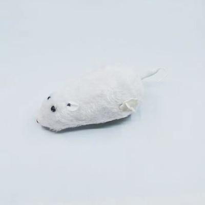 Interactive Cat Toy: 1pc Wind-Up Plush Mouse - Stimulate Your Cat's Natural Instincts!