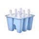 Popsicle Molds,Silicone Ice Pop Molds,BPA Free Popsicle Mold Reusable Easy Release Ice Pop Maker,Homemade Popsicle Mould with Silicone Funnel and Cleaning Brush