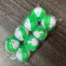 8/pack 35mm Large Laundry Balls Nylon Anti Winding Laundry Balls Anti Knotting Laundry Balls Decontamination Cleaning Balls