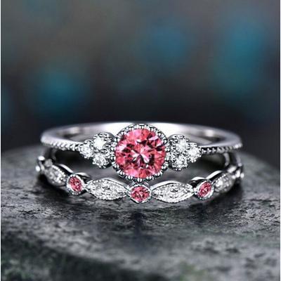 1PC Ring For Women's Party Evening Engagement Prom Alloy Geometrical Precious